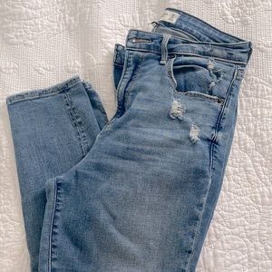 Curve love Abercrombie jeans